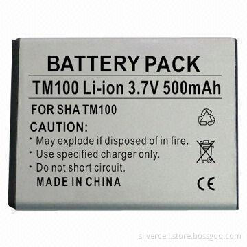 Battery for Sharp TM100 with 500mAh Capacity